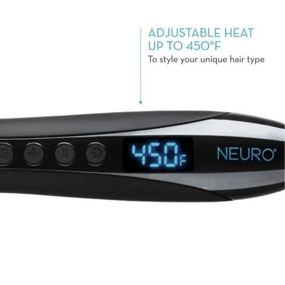 Paul‎ Mitchell Neuro Angle Bendable Titanium Curling Iron 1.25”